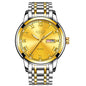 Luxury  LIGE  9846 Hot Selling Analog Watch Waterproof Wrist Quartz Watches Men Stainless Steel Watches Sport