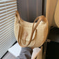 2024 Summer Beach Straw Handbags and Purses Weave Tote Bag Female Bohemian Shoulder Bags for Women Lady Travel Shopping Bags