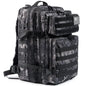 45L Tactical Backpack Large Capacity Outdoor Rucksack 3 Day Fitness Hiking Bag Hiking Camping Gear Backpacks