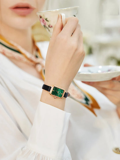 LIGE SUNKTA Women's Square Quartz Watch – Waterproof, Stylish & Elegant Design