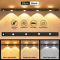 Motion Sensor Light LED Sensor Lamp Wireless Ultra Thin USB LED For Kitchen Cabinet Bedroom Wardrobe Indoor Lighting Night Light