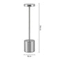 LED Table Lamp Touch Sensor Rechargeable Desktop Night Light Wireless Reading Lamp for Restaurant Hotel Bar Bedroom Decor Light